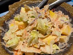 芒果蟹子沙律-古田居·特色寿司料理(骏欣中心店)