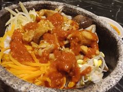-金石陈朝鲜拌饭(东城万达店)