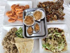 -渔民船说·北塘海鲜·天津菜·海肠捞饭(北塘古镇店)