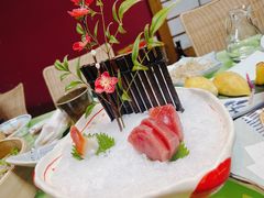 金枪鱼刺身-万岛日本料理铁板烧(大宁店)