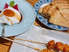 和田无花果酸奶凉糕-胖老汉椒麻鸡清真新疆菜(西御街店)