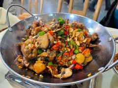 爆炒牛蛙-笨罗卜浏阳菜馆(高桥永祥店)