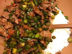 孜然牛肉-德天顺盖码饭(人民西路店)