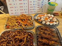 -郑记•不夜城烧烤•龙虾•虾蟹(黄鹤楼店)