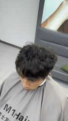 点击看大图 -M1山木造型国潮男士发型定制