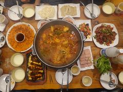 -喇喇排骨火锅·传统韩式脊骨汤(望京西园总店)