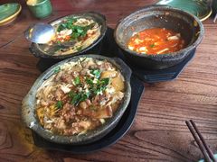 砂锅番茄豆腐-王明古法砂锅居(开化寺店)