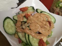 蔬菜沙拉-土耳其卡巴布清真餐厅(西安店)
