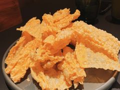 炸支竹-官也街澳门火锅(新源里店)