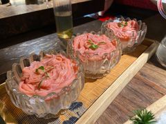 鹅肠-九鼎轩脆毛肚火锅(三钢里店)