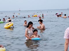 -潍坊欢乐海沙滩景区