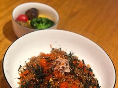 吞拿鱼蟹籽八爪鱼炒饭-森Some Fusion(荔湾店)