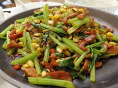 爆炒小牛肉-丰收日·小海鲜·沪上家宴(顾村正大店)