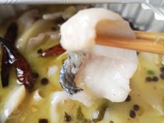 老坛无骨酸菜鱼片饭-鱼库·不仅是一家烤鱼店(车公庙店)
