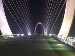 -南京眼步行桥