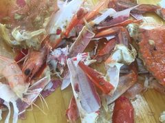 豉汁炒花甲-乡味海鲜农家菜·巽寮土窑鸡(地道美食店)