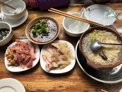 -汝萍传统蘸水菜(春华路总店)