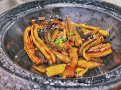 小煲鳝丝-洪齐林老镇