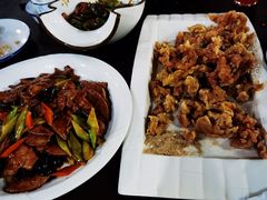 老黄县炸里脊-老院子饭店·鲁菜·海鲜·家常菜