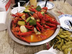 香辣龙虾-望江门227龙虾馆