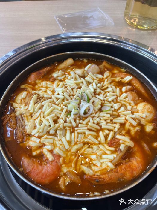 三清洞摩西韩式年糕火锅(威高广场店)图片
