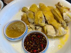 葱油文昌鸡-创味·民间海南菜·非遗藤桥排骨(藤桥·免税城店)