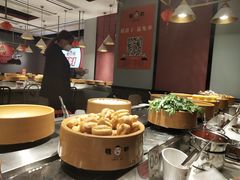 自助取餐区-龍歌自助小火锅(崂山丽达店)