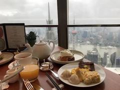 靠窗位-上海柏悦酒店·世纪100牛排馆