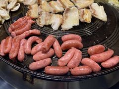 -海花锅盖烧烤店(怡馨家园店)