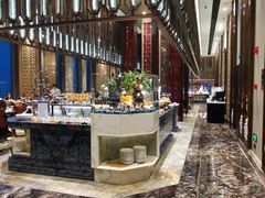 自助取餐区-美食汇自助餐厅(成都万达瑞华酒店)