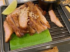 炭烤秘制猪颈肉-simply thai天泰(长泰广场店)