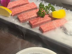 嫩烤牛舌芯-橘焱胡同烧肉夜食(BFC外滩金融中心店)