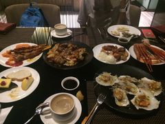 -唐拉雅秀酒店-西锦汇空中BBQ·思创餐厅