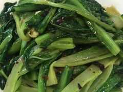 豆鼓鲮鱼炒油麦菜-粥旺庄(芳村店)