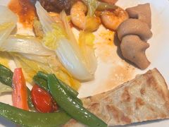 -北京港澳中心瑞士酒店·瑞士咖啡厅·自助餐