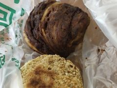 豆馅火烧-老回回饺子馆(海洋馆店)