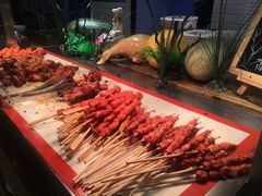 -欢乐牧场海鲜烤肉自助(牡丹园店)