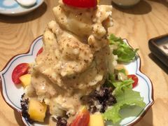 土豆沙拉-隐泉京望日式料理(太和广场店)