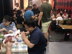 大堂-老谢烧烤野馄饨(云霄路店)
