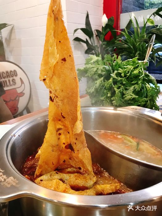 牛签签火锅串串香(福建总店)炸豆皮图片 - 第4张