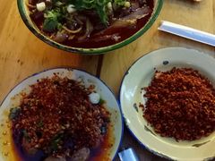 -拈签一笑黄牛肉辣卤串串