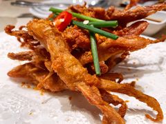 椒盐鸭舌-肥仔文澳门猪骨煲(南京西路店)