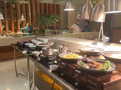 自助取餐区-海天酒店-餐饮部
