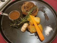 菲力厚牛排培根鹅肝-红房子西菜馆(淮海中路店)