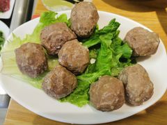 牛肉丸-吉友粥底火锅(方斜路店)