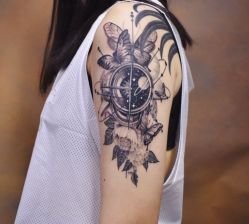 -雕哥的纹身店A3 TATTOO&纹身培训