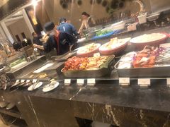 自助取餐区-常州富力喜来登酒店 Feast盛宴标帜西餐厅(新北万达广场店)
