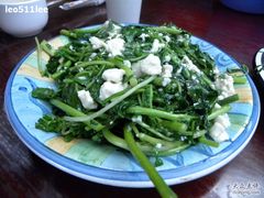 豆腐芝麻菜-苍洱春饭店