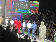 -欢乐海岸椰林沙滩-2025湾区超级灯会