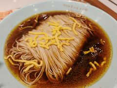 银丝红汤面-常州银丝面馆(府琛店)